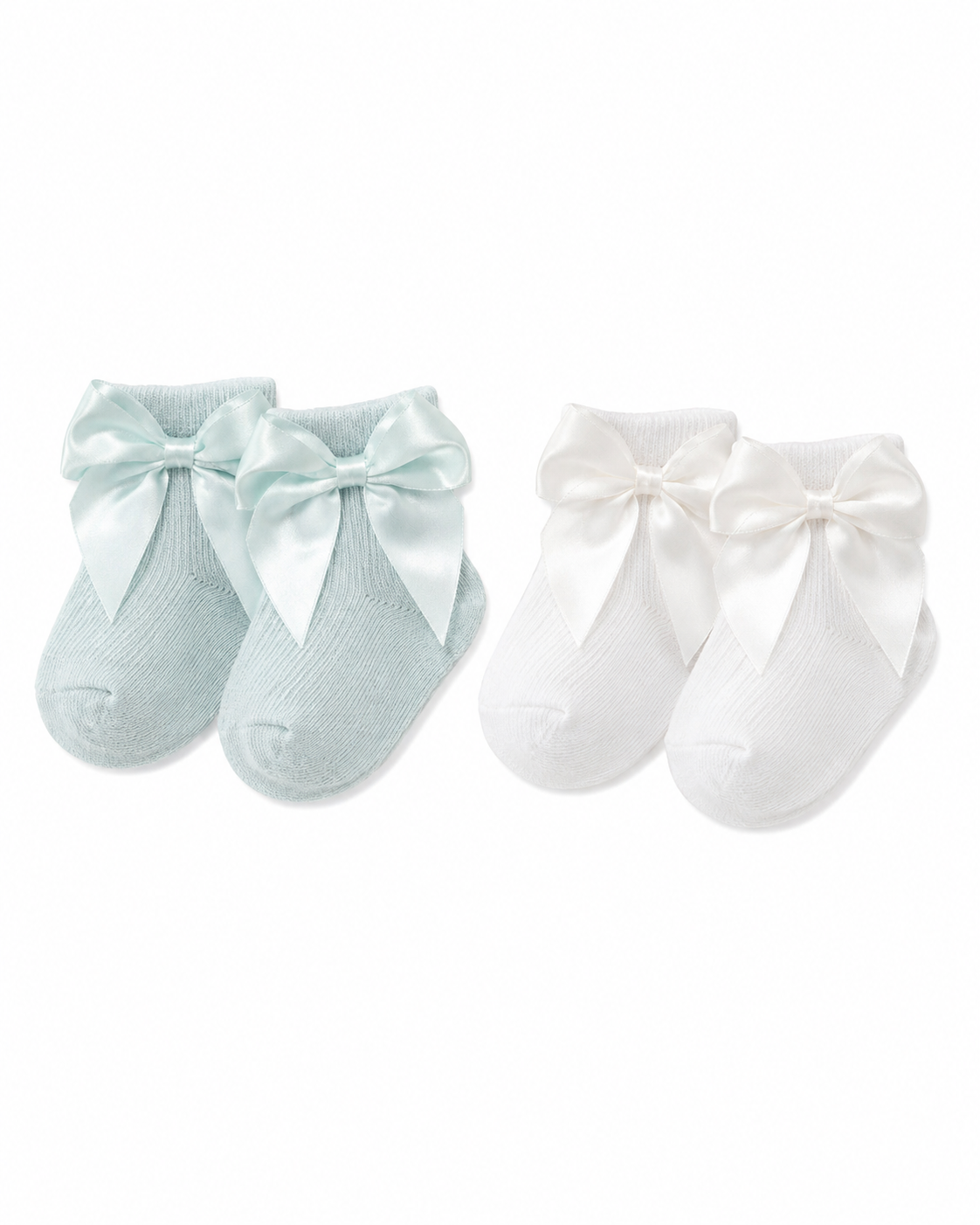 Set de 2 pares de medias