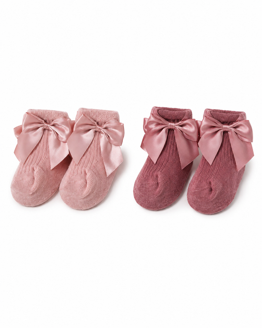 Set de 2 pares de medias