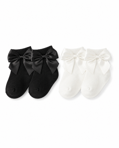 Set de 2 pares de medias
