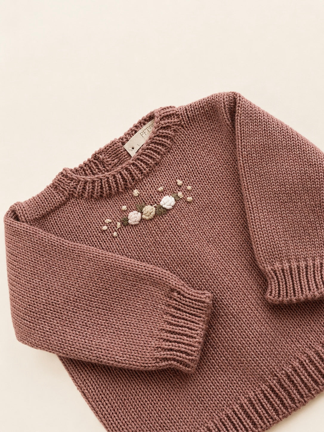 Sweater Noisette