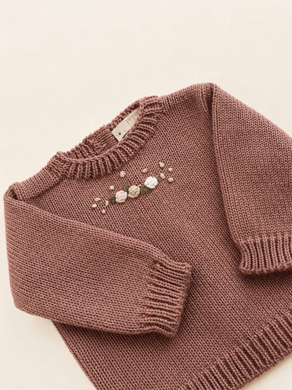 Sweater Noisette
