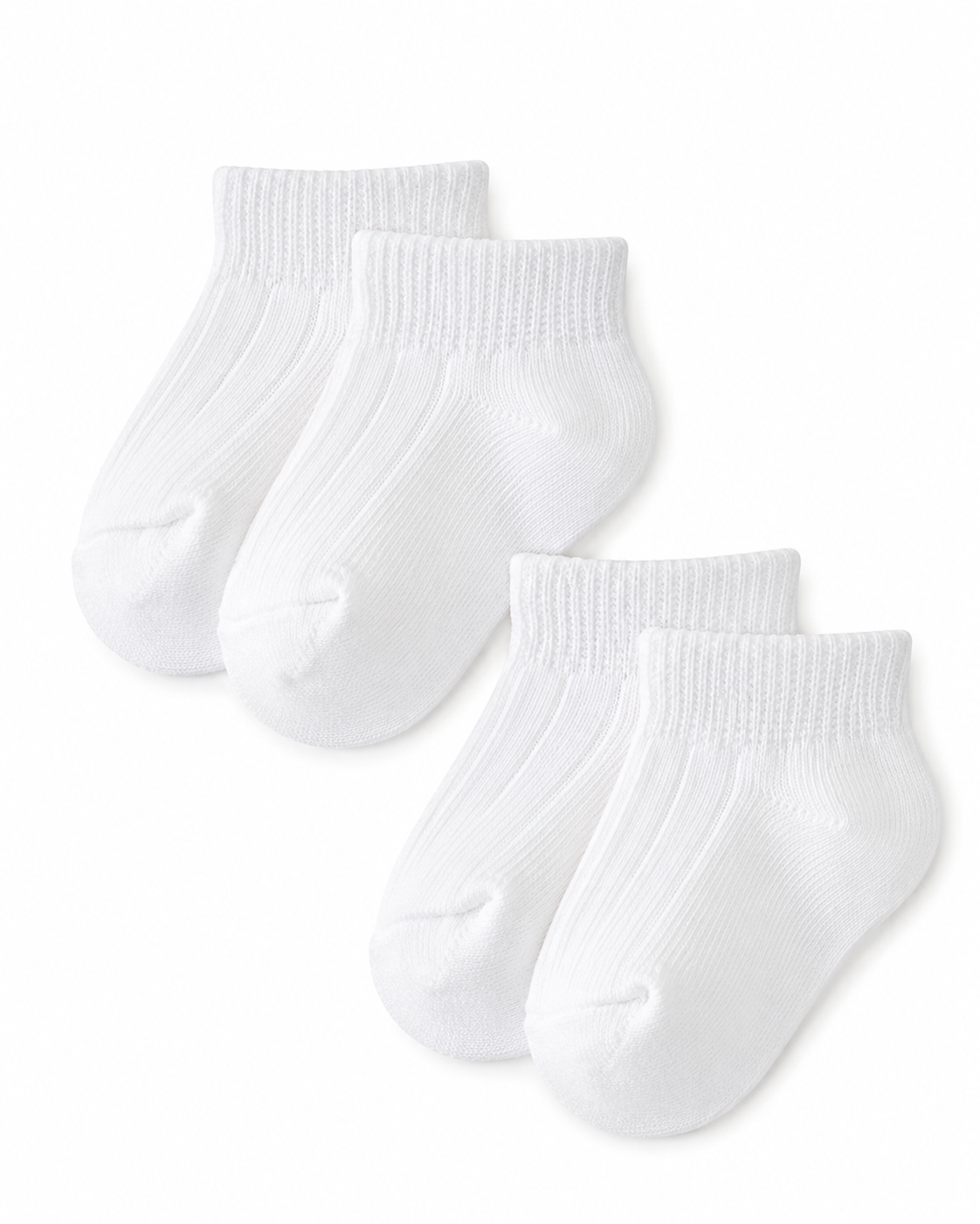 Set de 2 pares de medias